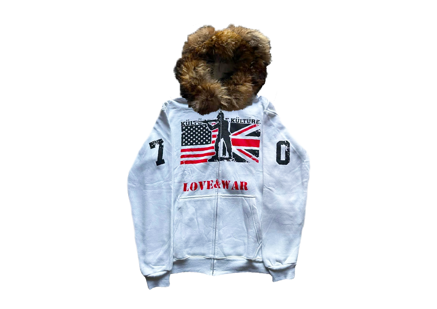 Kulture Love & War Hoodie (Pre-Order)
