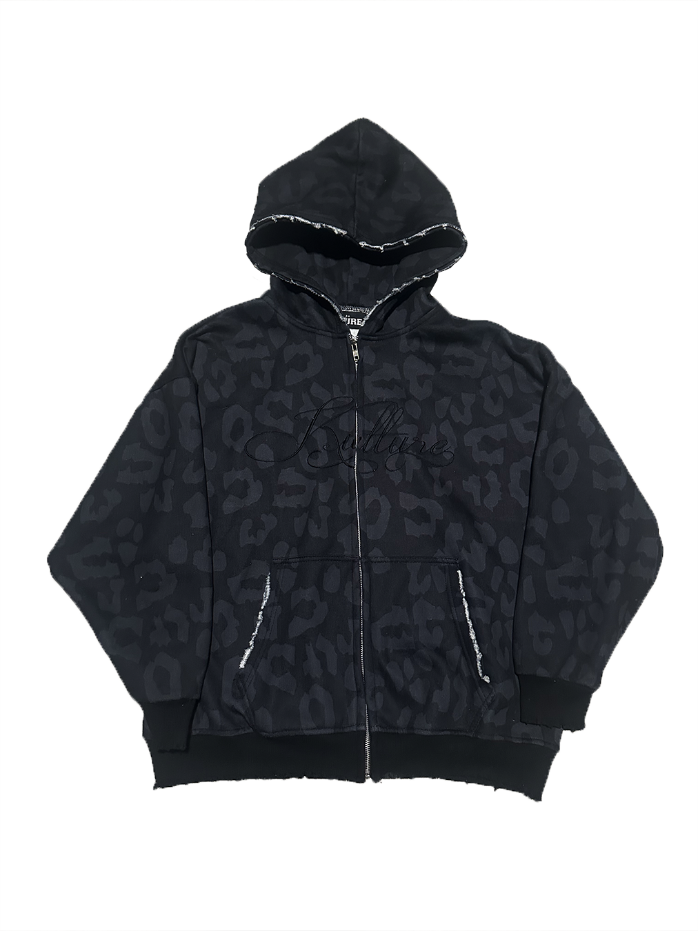 Kulture Leopard Hoodie