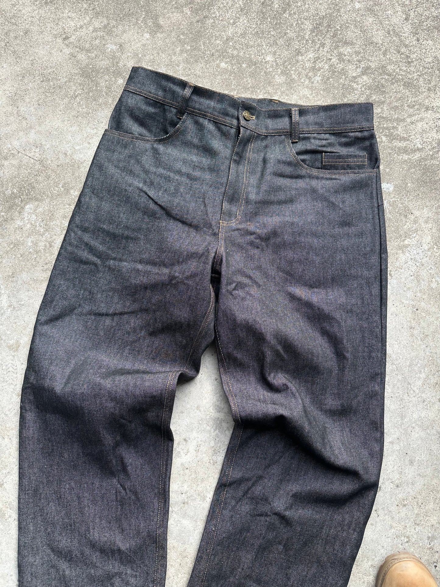 Kulture Yellow Denim