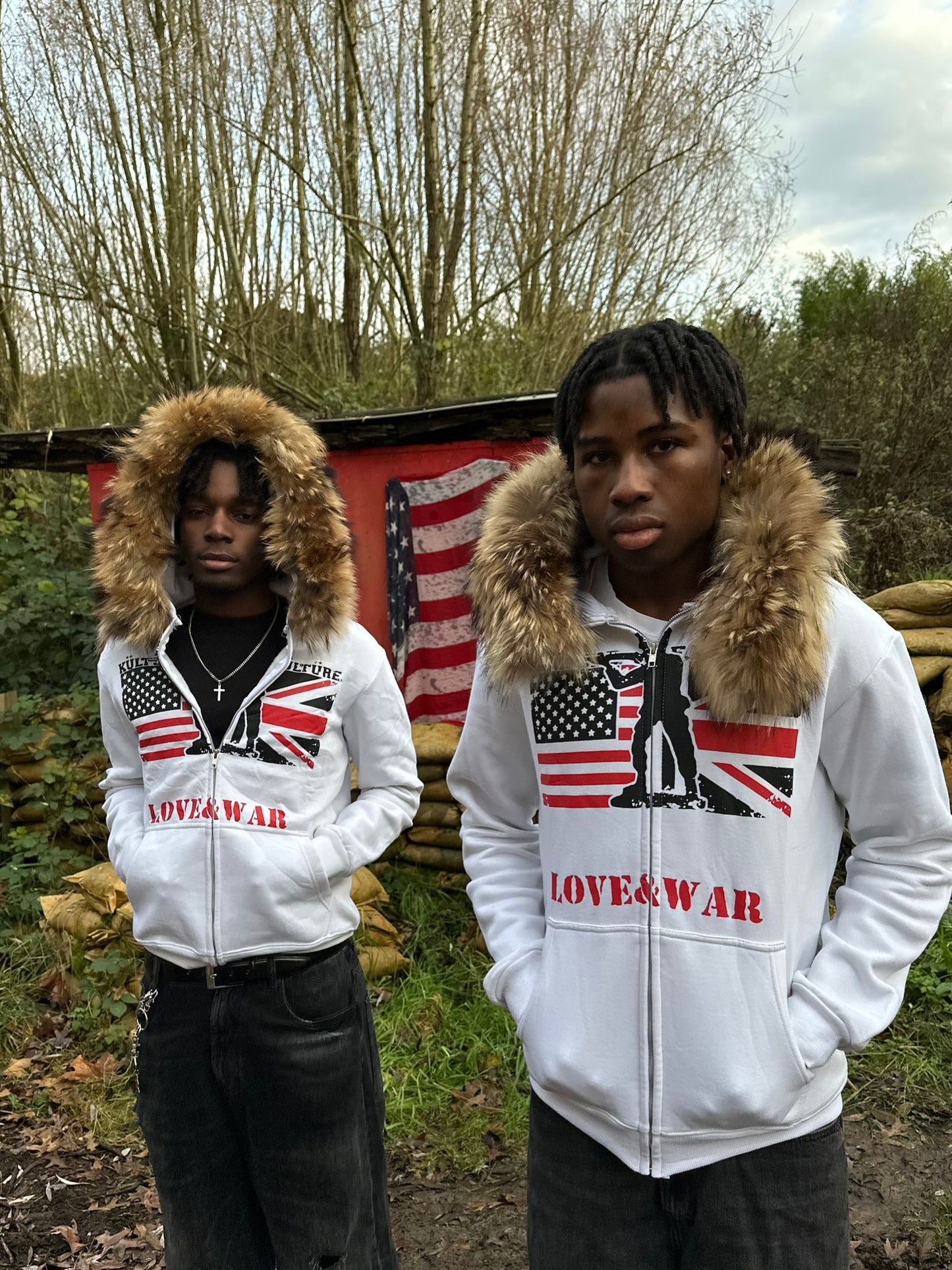 Kulture Love & War Hoodie