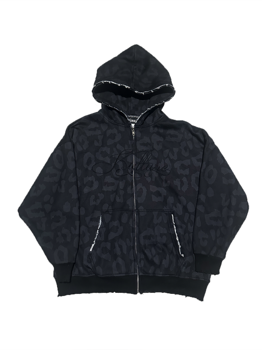 Kulture Leopard Hoodie