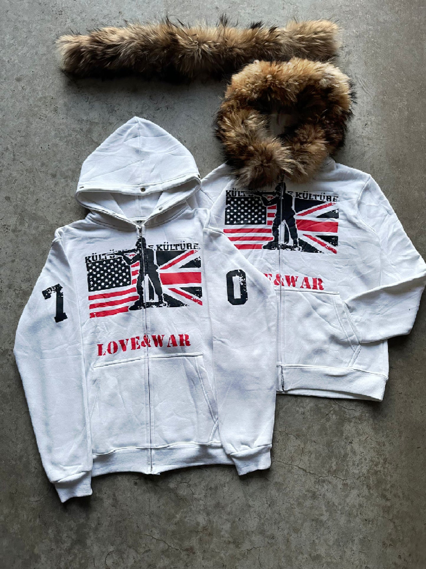 Kulture Love & War Hoodie