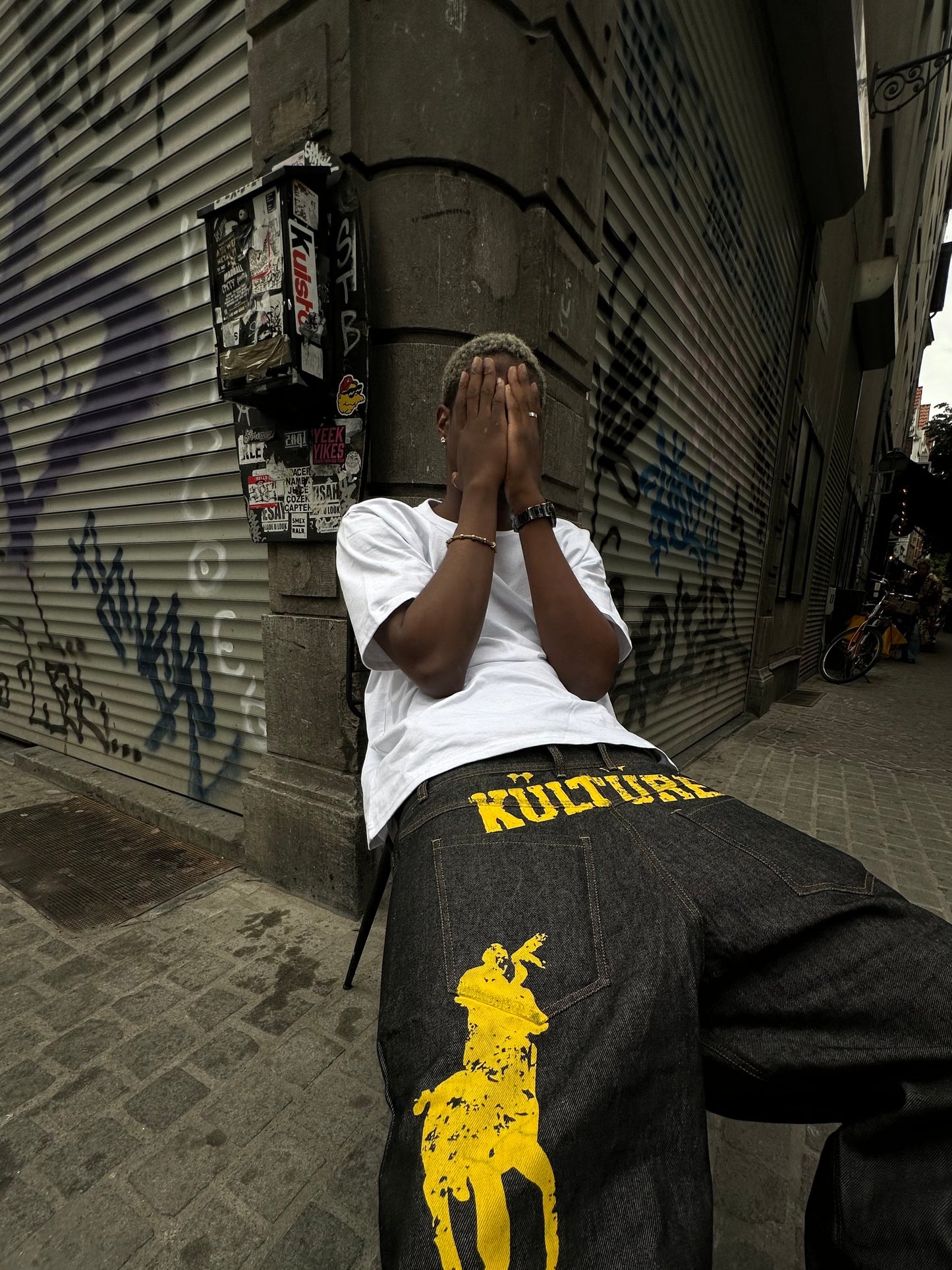 Kulture Yellow Denim