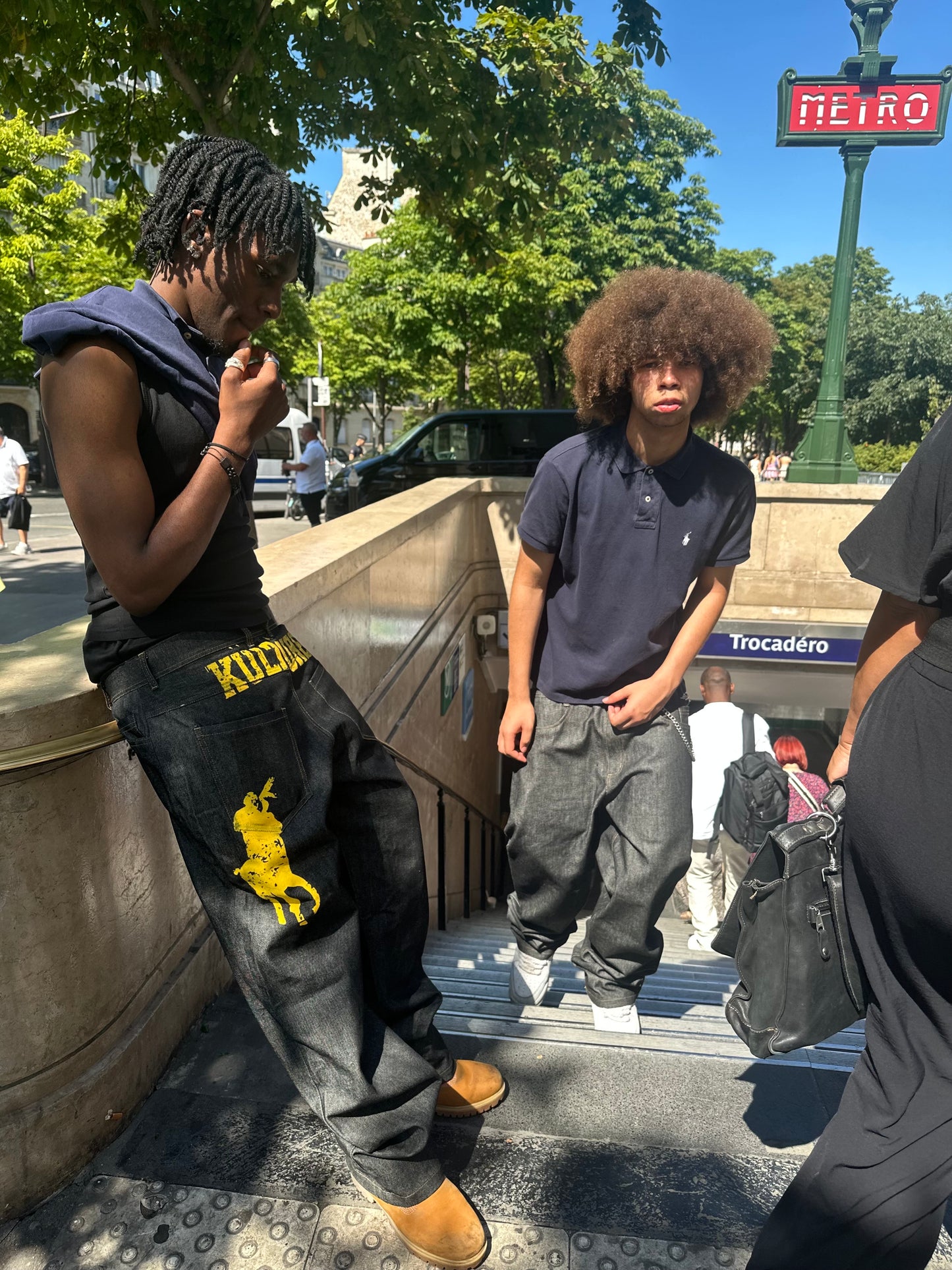 Kulture Yellow Denim