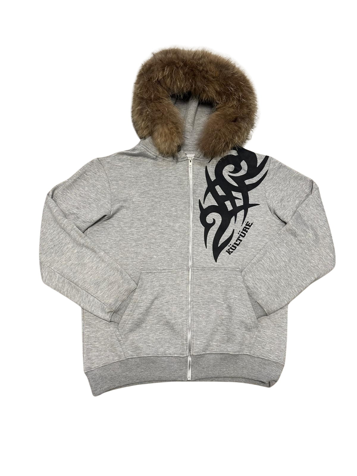 Kulture Fur Hoodie