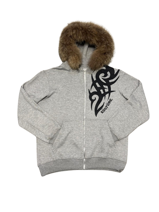 Kulture Fur Hoodie