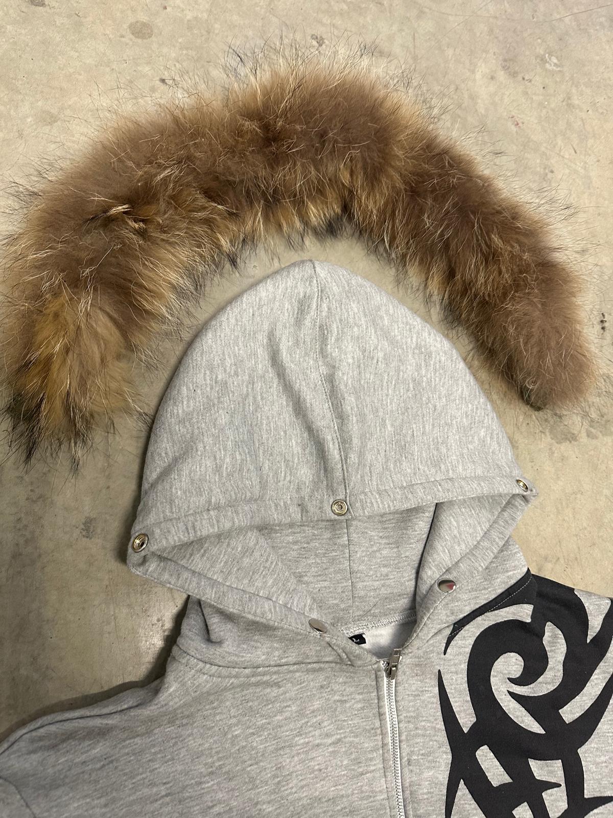 Kulture Fur Hoodie