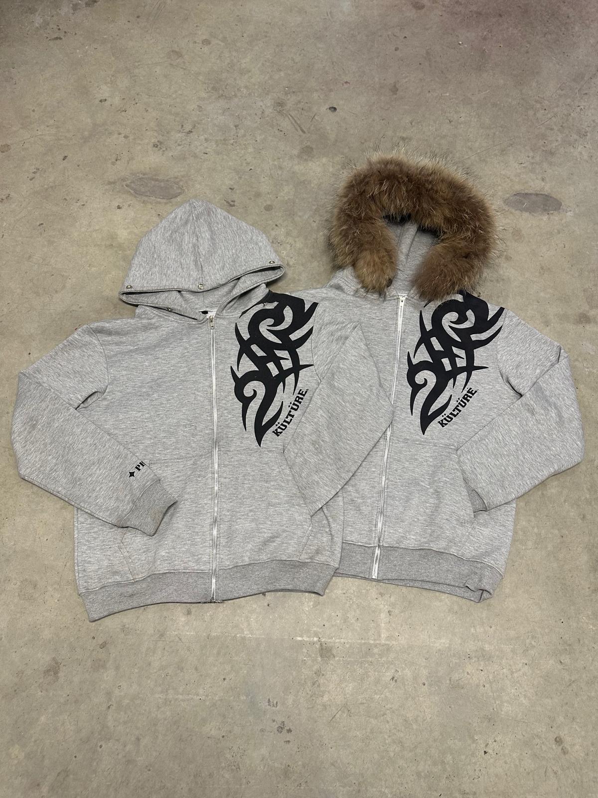 Kulture Fur Hoodie